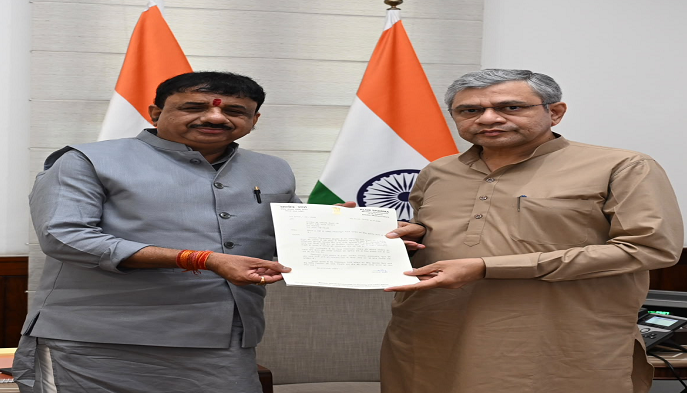 निशातपुरा रेलवे स्टेशन का इंतजार खत्म, सांसद आलोक शर्मा की पहल से रविवार को होगा उद्घाटन