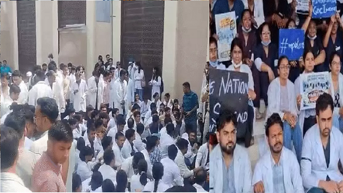 स्टाइपेंड पर आर-पार की लड़ाई: बोले इंटर्न डॉक्टर- लिखित आदेश के बिना खत्म नहीं होगा आंदोलन, भोपाल से इंदौर तक OPD प्रभावित